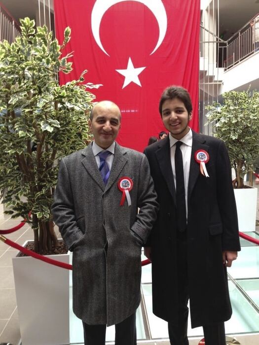 Kamusal bir törende